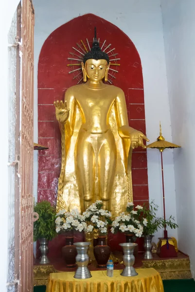 Birmania golden Budda — Stock Photo, Image