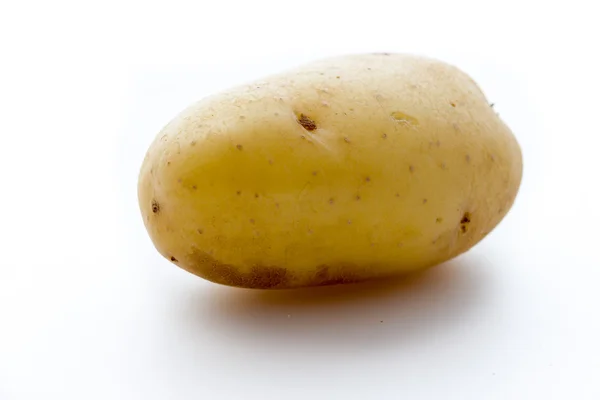 Steteskop ve patates — Stok fotoğraf