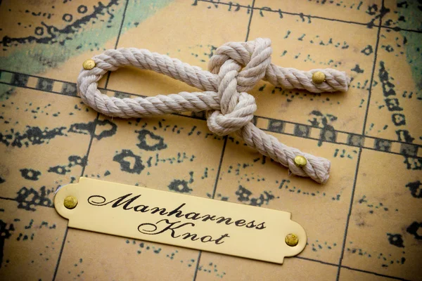 Vintage Nautical knots — Stock Photo, Image