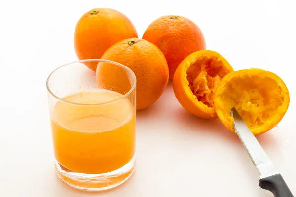 美味的橙汁 — 图库照片