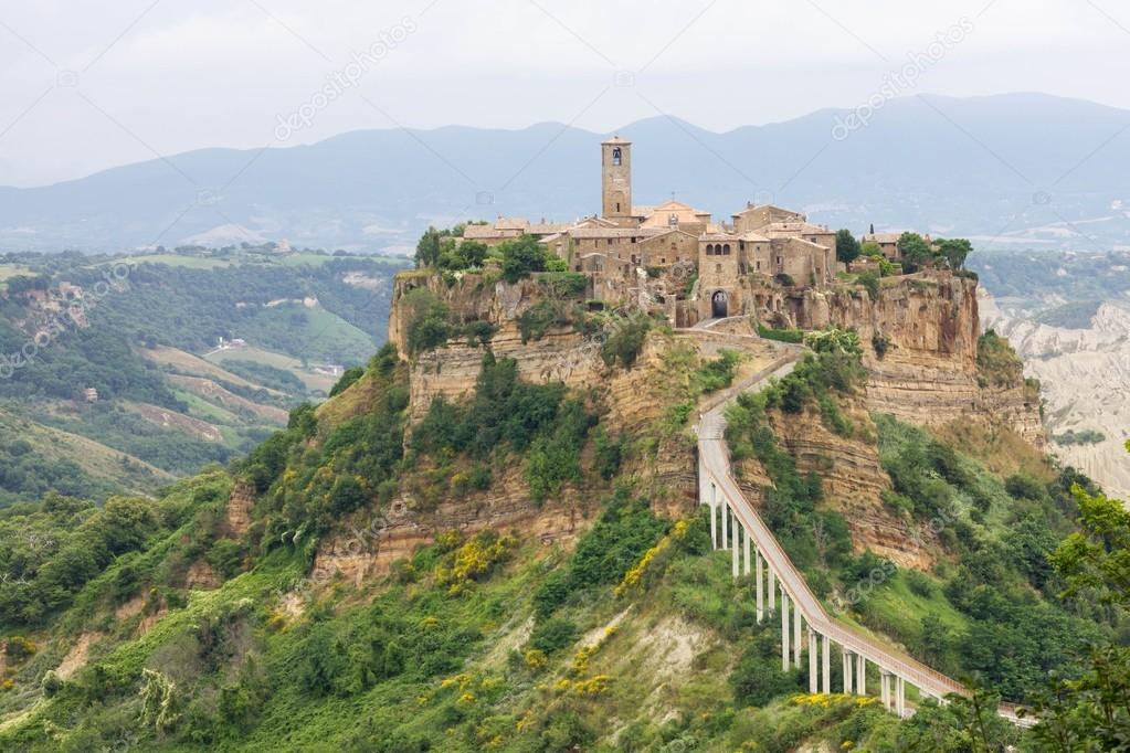 Civita di Bagnoregio — Stock Photo © fpwing_c #97540956 Civita di Bagnoregio — Stock Photo © fpwing_c #97540956
