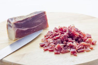 Ham doğranmış jambon