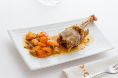 Lezzetli dana biftek