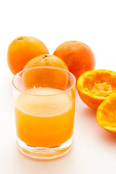 Sumo de laranja delicioso — Fotografia de Stock