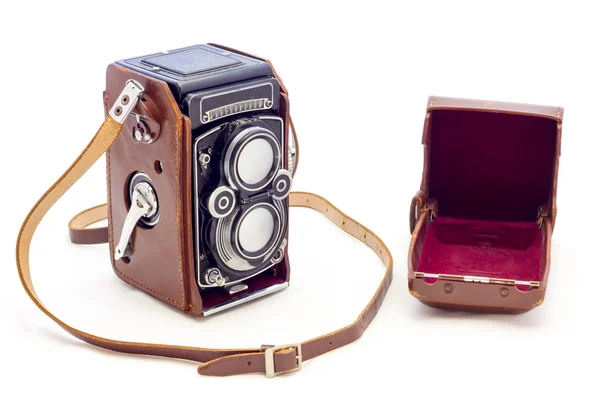 Beautiful vintage camera — Stock Photo, Image