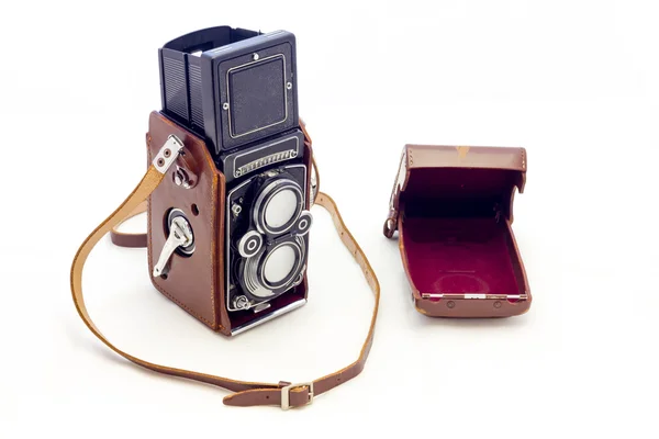 Beautiful vintage camera — Stock Photo, Image