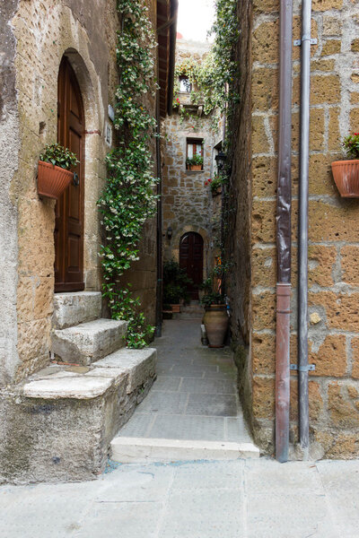 Pitigliano city Tuscany Italy