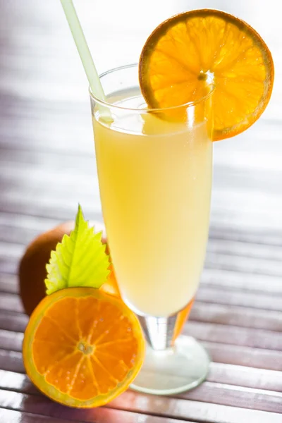 Tasty Orange juice — Stock Photo, Image