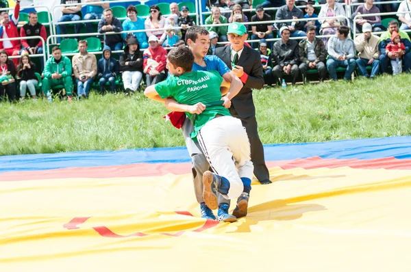 Lucha en cinturones o Koresh —  Fotos de Stock