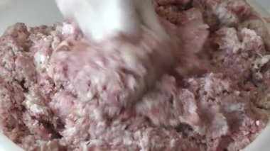 Kıyma pişirme pişirmek