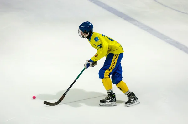 Gioco in Mini hockey con la palla . — Foto Stock