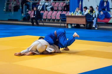 Judo yarışmalarında gençlik