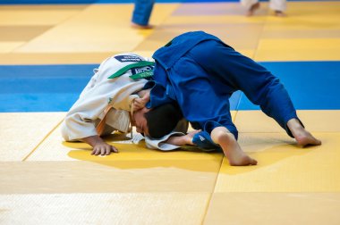 Judo yarışmalarında gençlik