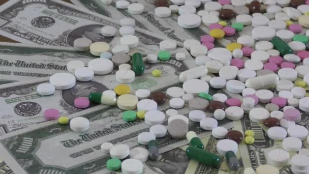 Business in pharmaceuticals — Stock Video