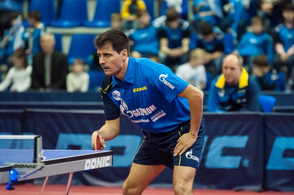 Orenburg, Rusko-03.04.2015: soutěže pro stolní tenis — Stock fotografie