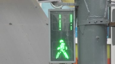 Geri sayım saat trafik ışığı 