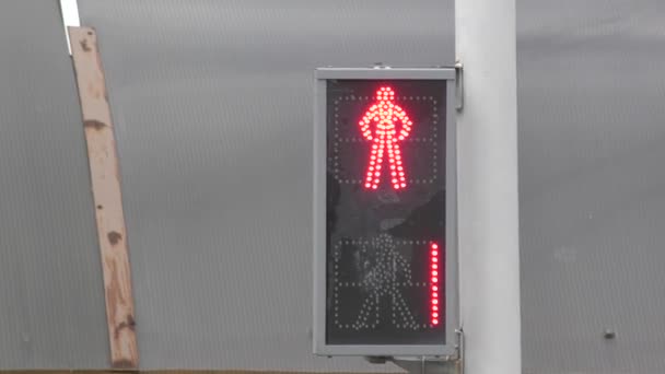 Compte à rebours du feu de circulation  