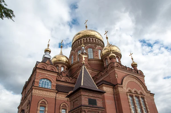 Купол христианской церкви — стоковое фото