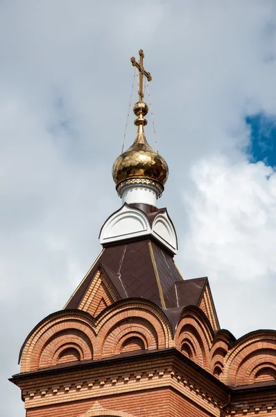 Die Kuppel der christlichen Kirche — Stockfoto