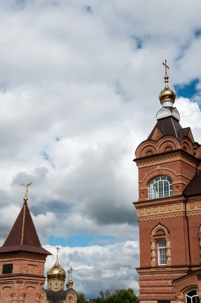 La cupola della chiesa cristiana — Foto Stock
