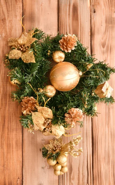 Palline Natale Colorate Decorazioni Decorative Albero Natale — Foto Stock