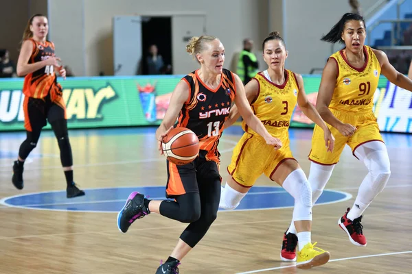 Orenburg Rusya Kasım 2019 Kızlar Hope Orenburg Ummc Ekaterinburg Arasında — Stok fotoğraf