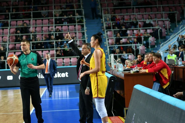 Orenburg Rusya Kasım 2019 Kızlar Hope Orenburg Ummc Ekaterinburg Arasında — Stok fotoğraf