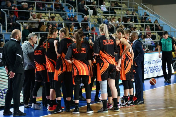 Orenburg Russia November 2019 Girls Play Basketball Russian Championship Match — Stock Photo, Image