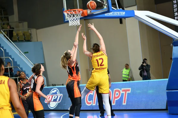 Orenburg Rusya Kasım 2019 Kızlar Hope Orenburg Ummc Ekaterinburg Arasında — Stok fotoğraf