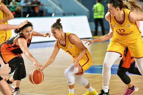 Orenburg Rusya Kasım 2019 Kızlar Hope Orenburg Ummc Ekaterinburg Arasında — Stok fotoğraf