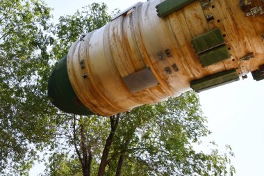 Sovyetler zamanında nükleer savaş başlıklarıyla donatılmış kıtalararası balistik füzenin detayları 