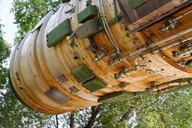 Sovyetler zamanında nükleer savaş başlıklarıyla donatılmış kıtalararası balistik füzenin detayları 