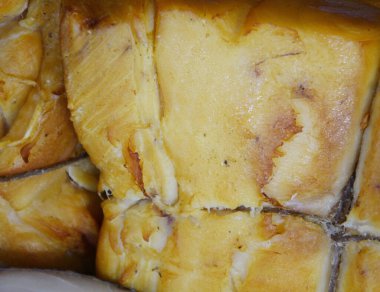 Beloribitsa (Latince. Somon familyasından soğuk tütsülenmiş balık türleri (Salmonidae)) 