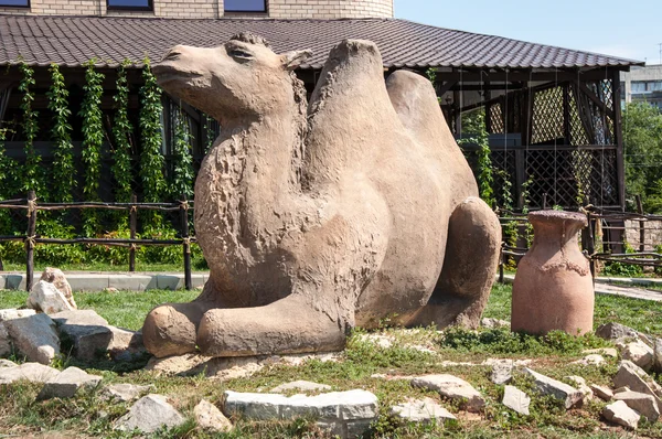 ラクダの彫刻 — ストック写真