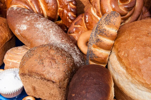 Bakery products — Stock Photo, Image