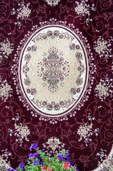 Tappeto in stile arabo — Foto Stock