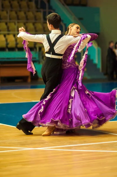 Dance couple — Stock Photo, Image