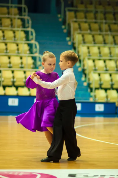 Dansande barn — Stockfoto