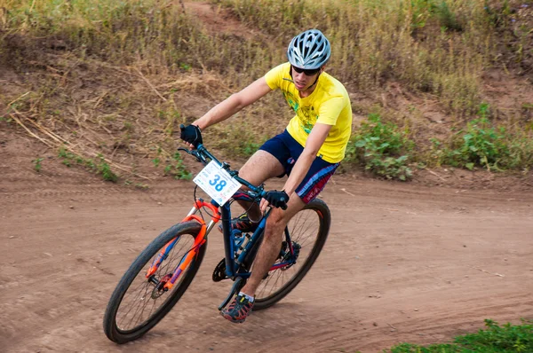 Rennradfahrer — Stockfoto