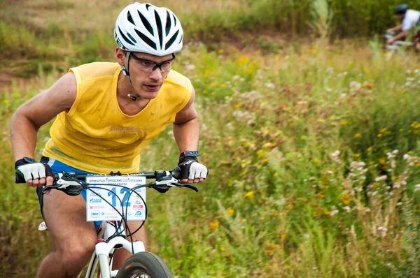 Rennradfahrer — Stockfoto