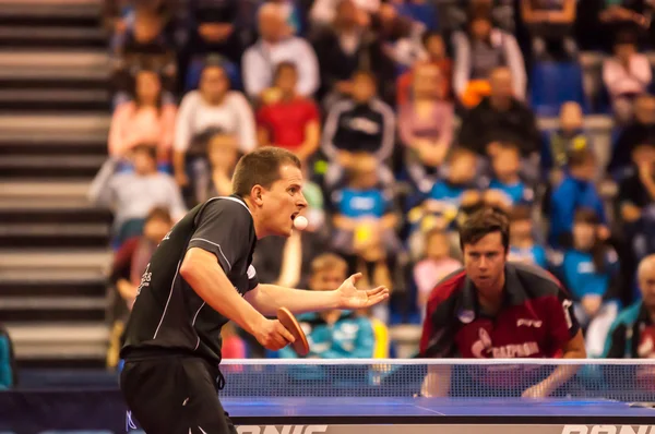 Concursos de tenis de mesa — Foto de Stock