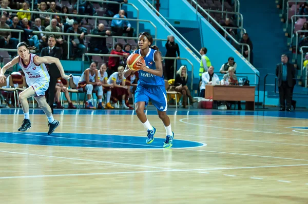 Juego de baloncesto — Foto de Stock