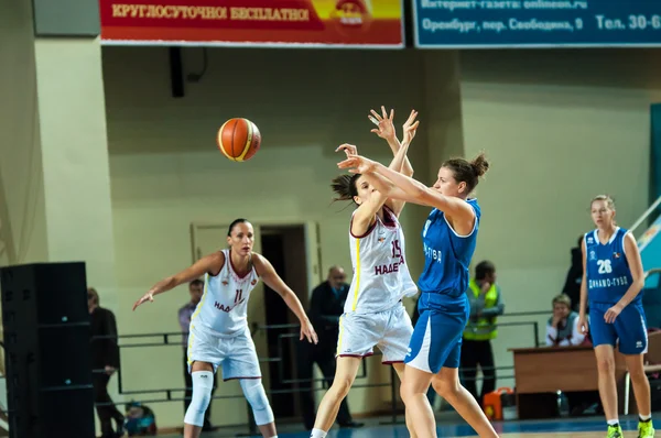 Basketbalwedstrijd — Stockfoto