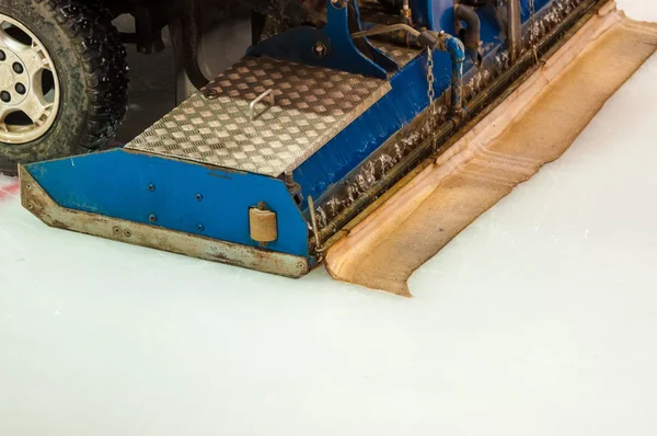 Buz Stadyumu cilt soyma makinesi — Stok fotoğraf