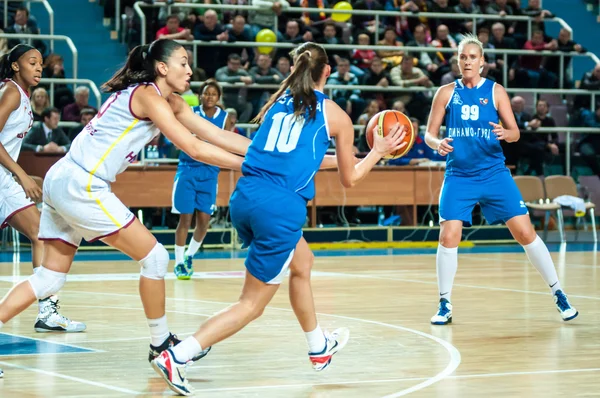 Juego de baloncesto, —  Fotos de Stock