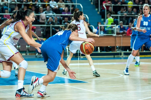 Basketball game, — Stock Photo, Image
