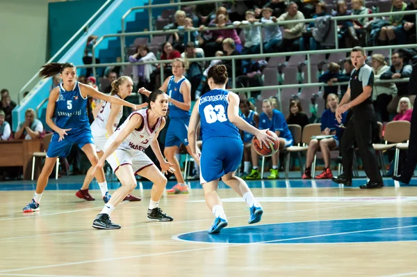Basketball game, — Stock Photo, Image