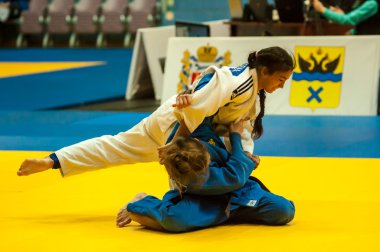 Judo kız