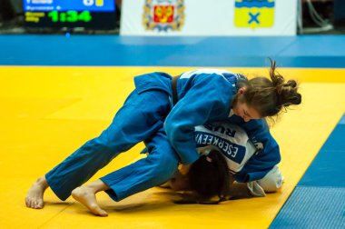 Judo kız