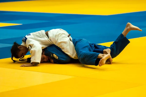 Fille dans Judo — Photo